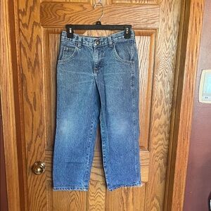 Classic Blue Denim Jeans